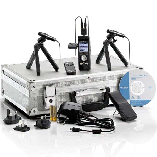 کیت ضبط کننده دیجیتالی الیمپوس مدل DM-550 کیت ضبط کننده دیجیتالی الیمپوس مدل DM-550