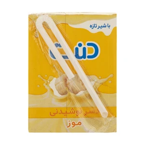 دسر نوشیدنی موز دنت حجم 0.2 لیتر