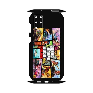 MAHOOT GTA Online Game Series-FullSkin Cover Sticker for Samsung Galaxy S20 Plus