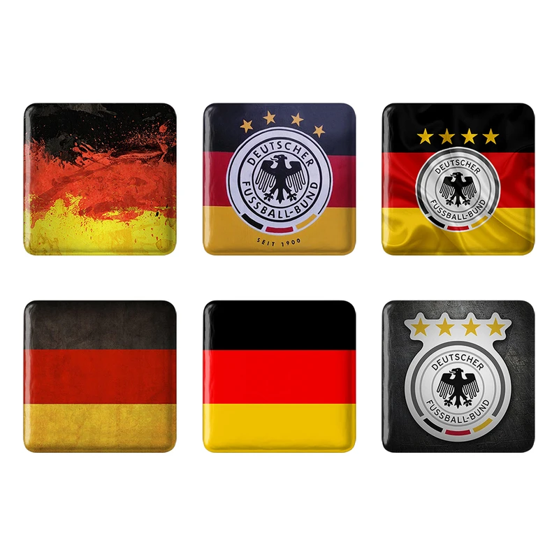 مگنت خندالو مدل تیم ملی آلمان کد 82B مجموعه 6 عددی