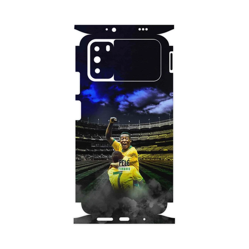 برچسب پوششی ماهوت مدل Pele-FullSkin مناسب برای گوشی موبایل شیائومی Poco M3