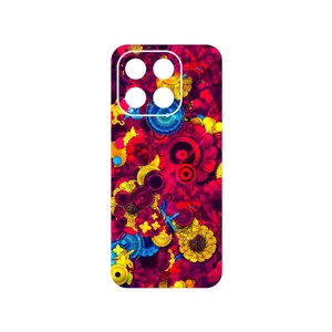 MAHOOT Vector Flower Garden Digital Art Cover Sticker for Honor X6c