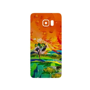 MAHOOT Collage of Painting Cover Sticker for Samsung Galaxy S6 Edge Plus