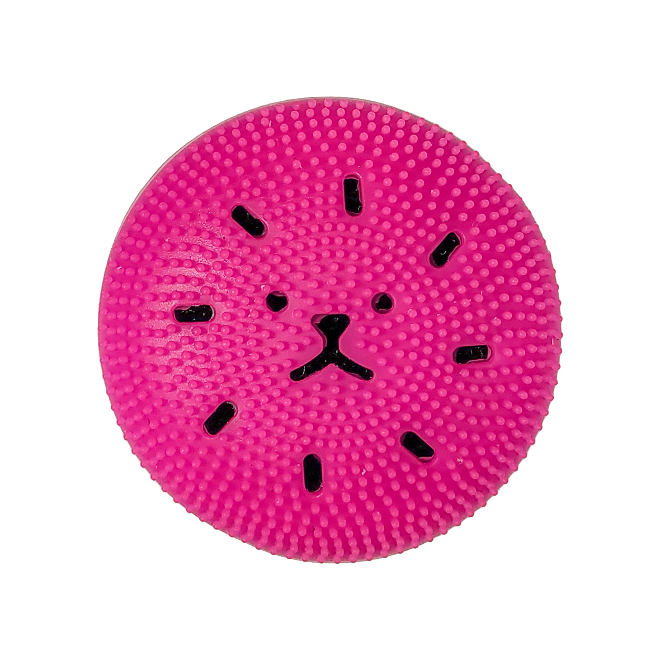 پد آرایشی میواستار مدل 5star بسته 4 عددی به همراه برس پاک کننده صورت کد 01