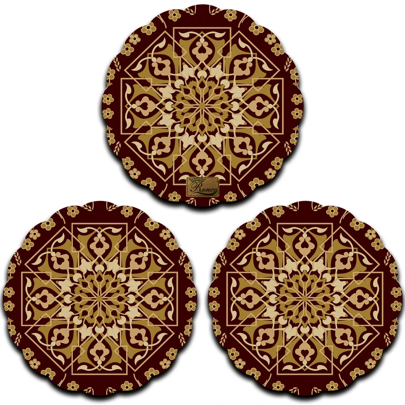 زیر لیوانی رنس مدل C4-42452 بسته 3 عددی