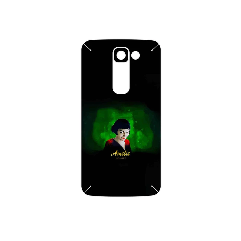 برچسب پوششی ماهوت مدل Le Fabuleux Destin dAmelie Poulain مناسب برای گوشی موبایل ال جی G2 mini