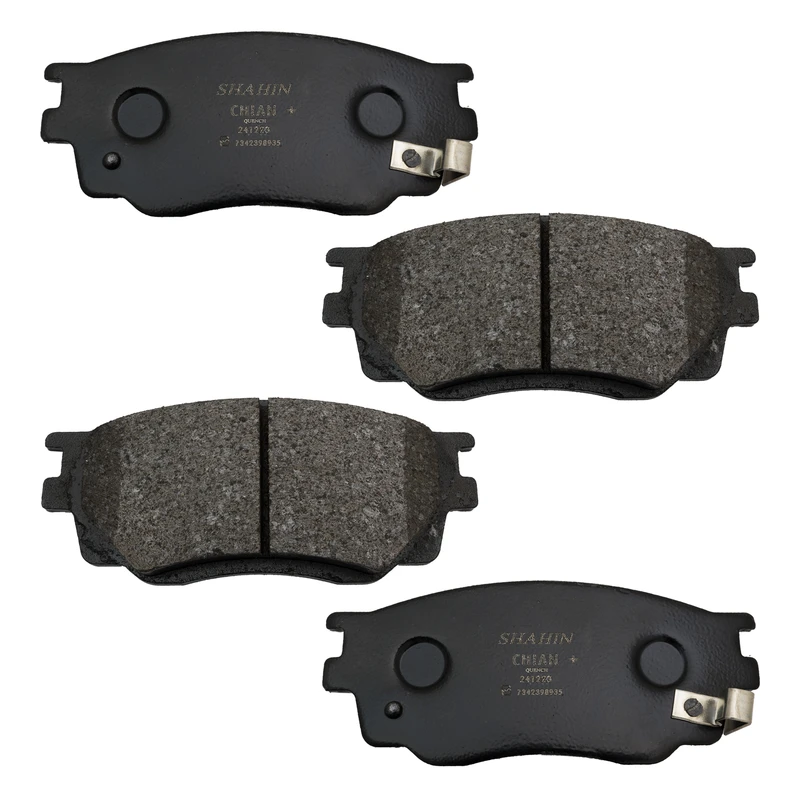 لنت ترمز جلو خودرو کویین چیان مدل QCH1642 دو جفت مناسب برای شاهین