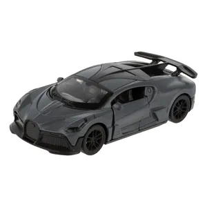 ماشین بازی مدل عقب کش پلاستیکی طرح بوگاتی