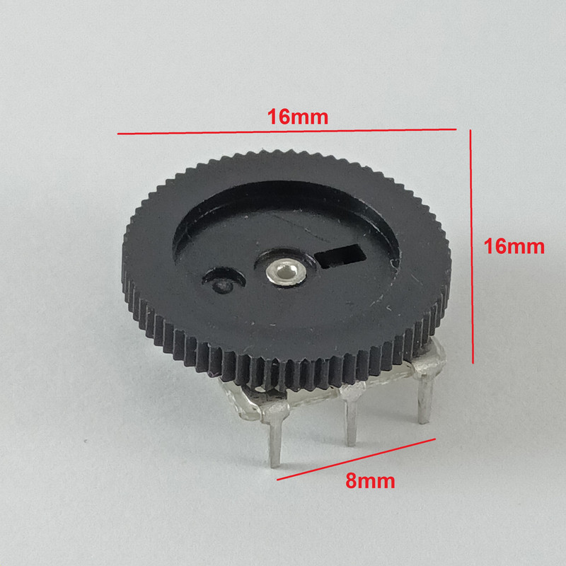 ولوم تخت 10 کیلو اهم مدل B10K بسته 2 عددی