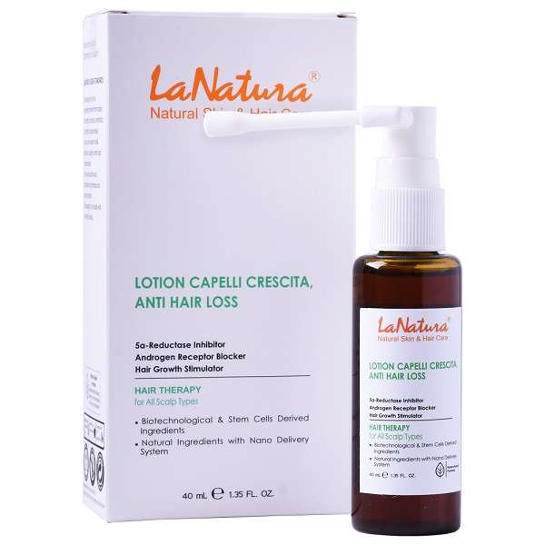 لوسیون تقویت کننده مو لاناتورا مدل ANTI HAIR LOSS حجم 45 میلی لیتر