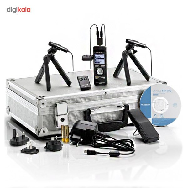 کیت ضبط کننده دیجیتالی الیمپوس مدل DM-550 کیت ضبط کننده دیجیتالی الیمپوس مدل DM-550
