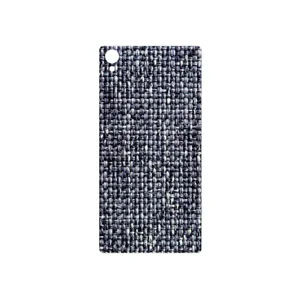 MAHOOT Fabric Texture 6 Cover Sticker for Sony Xperia Z1