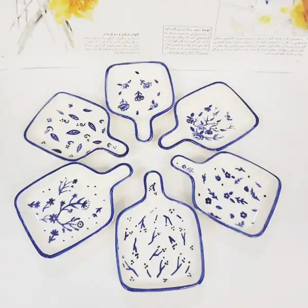 ظرف سرامیکی کد ZP82 بسته 6 عددی