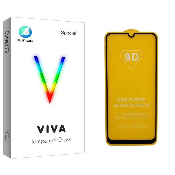 محافظ صفحه نمایش جانبو مدل Viva Glass مناسب برای گوشی موبایل سامسونگ Galaxy A20s