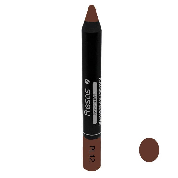 رژ لب مدادی مات فرساس مدل Look At Me شماره PL12