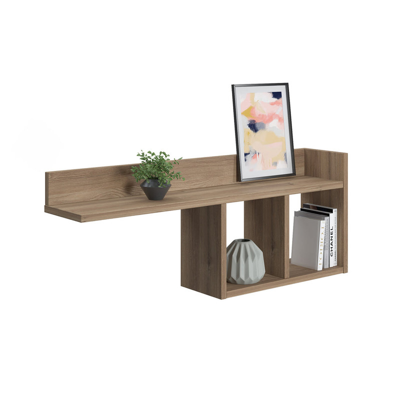 شلف دیواری مدل Woodnar1 شلف دیواری مدل Woodnar1
