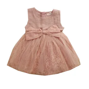 پیراهن دخترانه مدل پرنسسی 1060 رنگ یاسی