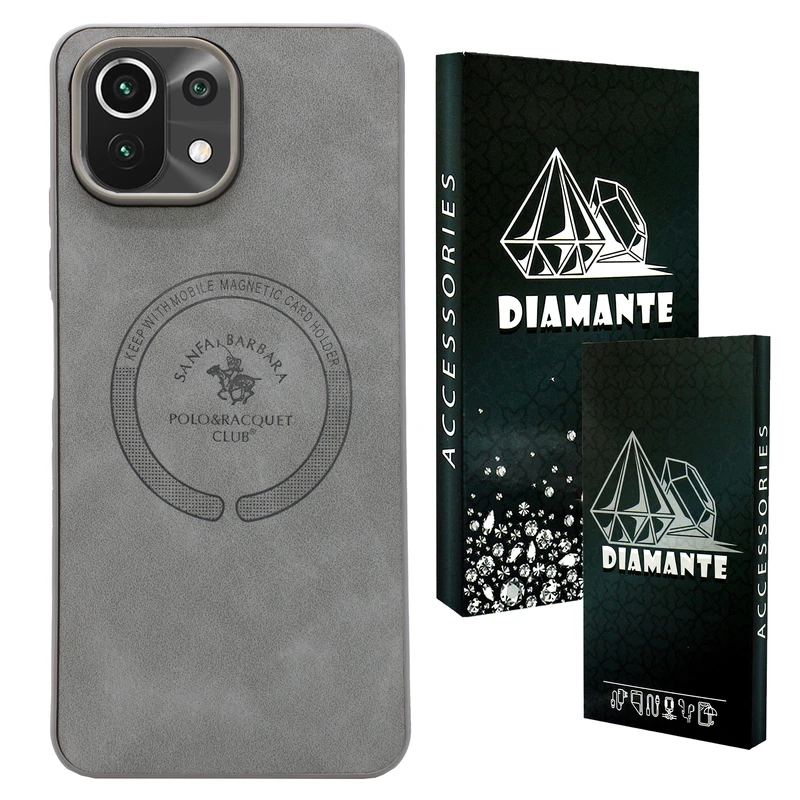 کاور دیامانته مدل Choghan Bk مناسب برای گوشی موبایل شیائومی Mi 11 Lite