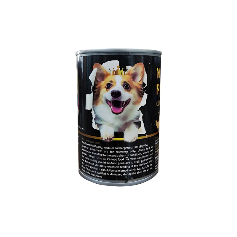 کنسرو غذای سگ فنبی مدل Mousse طعم گوشت گاو و سبزیجات وزن ۳۷۵ گرم