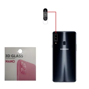 محافظ لنز دوربین مدل NANO مناسب برای گوشی موبایل سامسونگ Galaxy A20S
