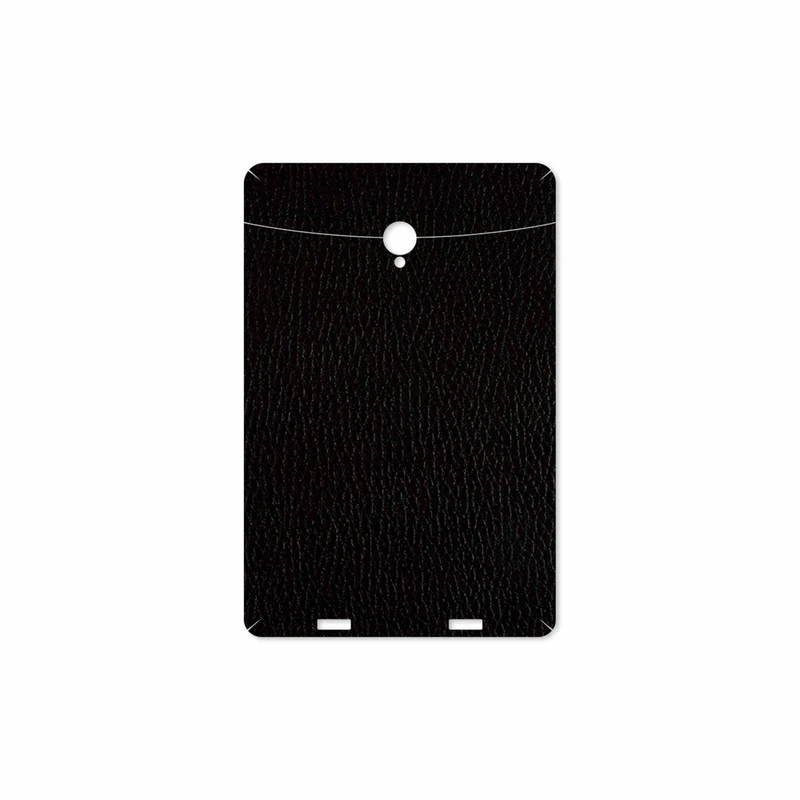 برچسب پوششی ماهوت مدل Black-Leather مناسب برای تبلت وریکو Unipad