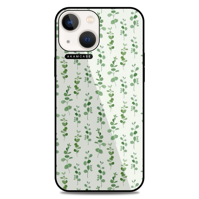 کاور آکام مدل AMC-WA13-LEAVES-36 مناسب برای گوشی موبایل اپل iPhone 13