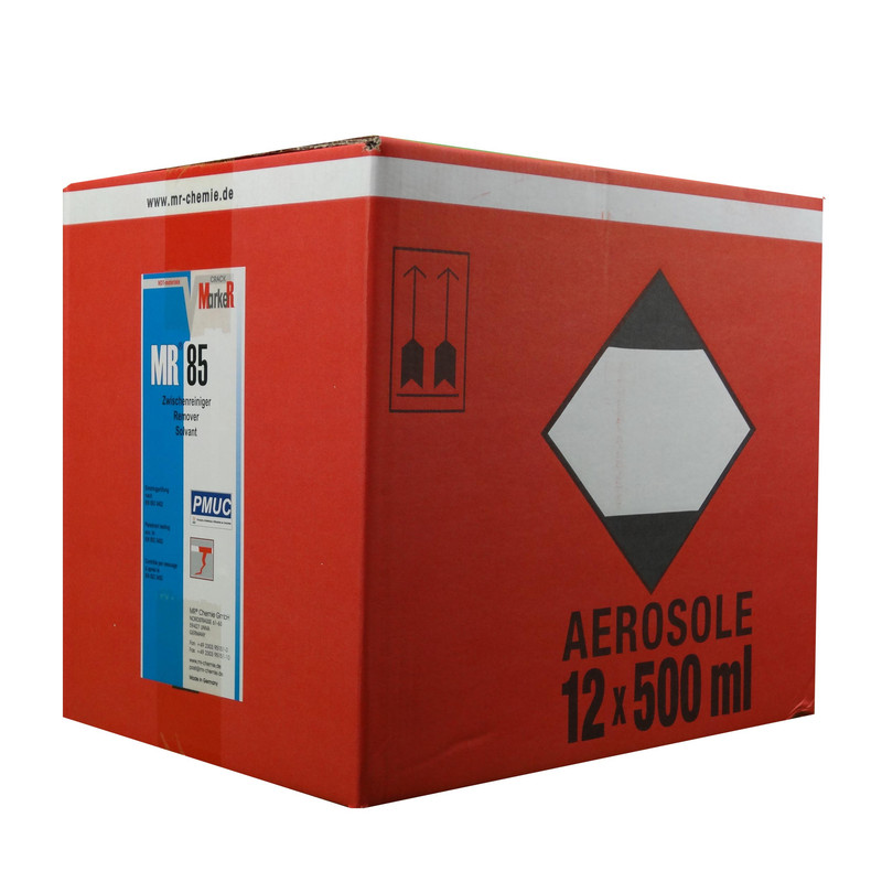 اسپری تست مایعات نافذ ام آر شیمی مدل 85-70-311r مجموعه 12 عددی