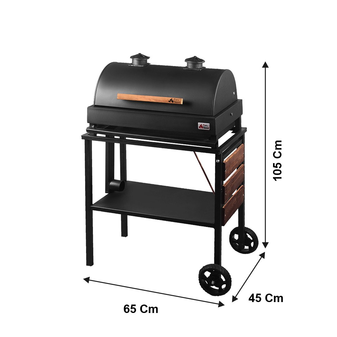 باربیکیو پارس نوین مدل PZ60 باربیکیو پارس نوین مدل PZ60
