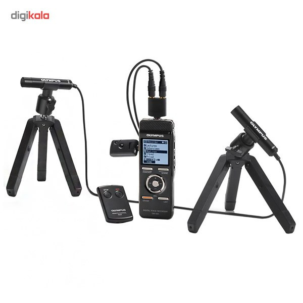 کیت ضبط کننده دیجیتالی الیمپوس مدل DM-550 کیت ضبط کننده دیجیتالی الیمپوس مدل DM-550
