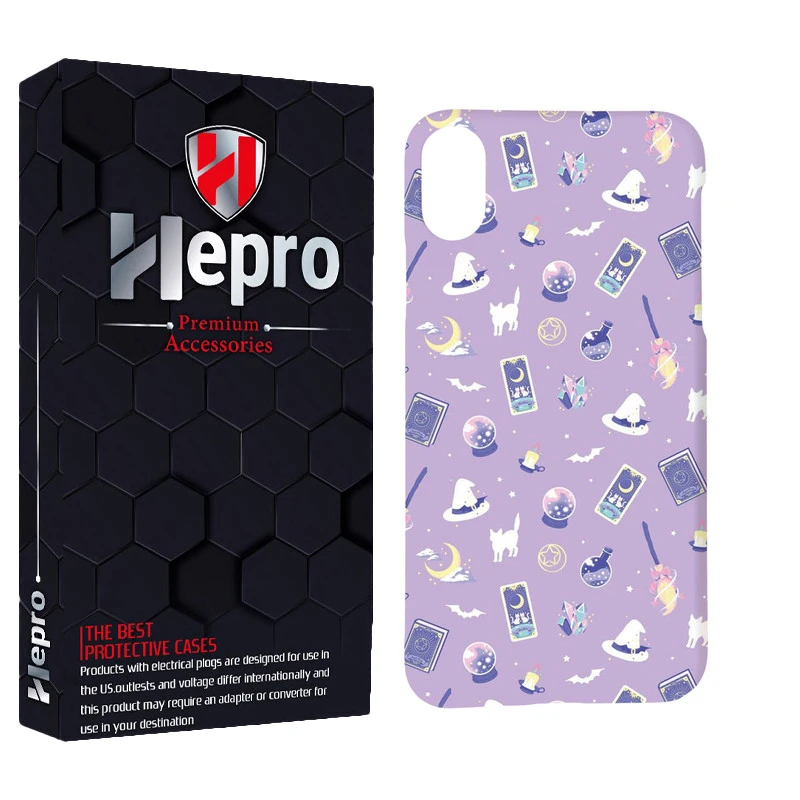 کاور هپرو مدل MC مناسب برای گوشی موبایل اپل IPHONE XS MAX