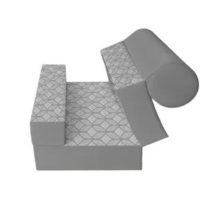 مبل تختخواب شو یک نفره نوپه هوم مدل هندسی آبستره P1072