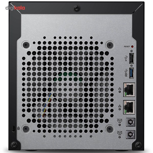 ذخیره ساز تحت شبکه وسترن دیجیتال مدل My Cloud DL4100 WDBNEZ0160KBK-EESN 4-Bay ظرفیت 16 ترابایت