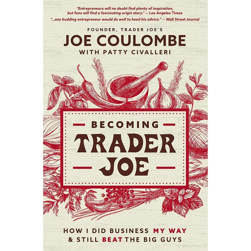 کتاب Becoming Trader Joe اثر Joe Coulombe and Patty Civalleri انتشارات HarperCollins Leadership
