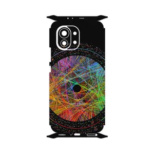 MAHOOT Mathematical Geometric Shape 2-FullSkin Cover Sticker for Xiaomi Mi 11 5G