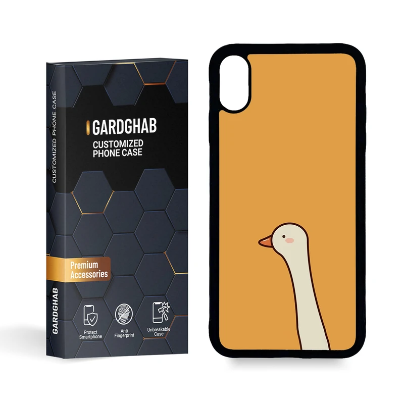 کاور گارد قاب مدل فانتزی مناسب برای گوشی موبایل اپل iPhone XS MAX