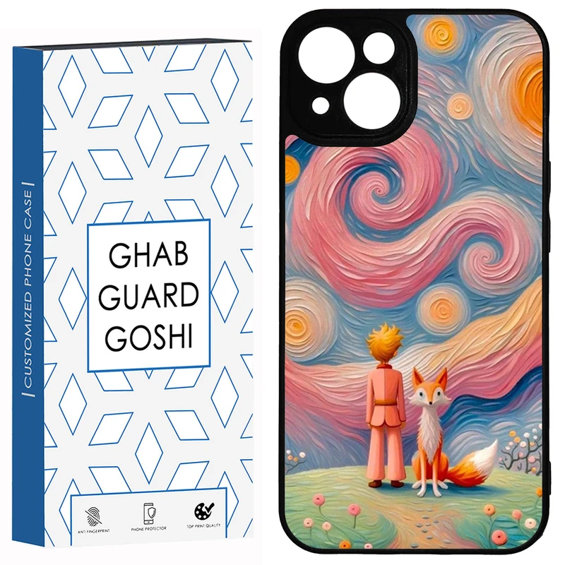 کاور قاب گارد گوشی طرح ونگوگ کد TPU-445 مناسب برای گوشی موبایل سامسونگ Galaxy A70 / A70s