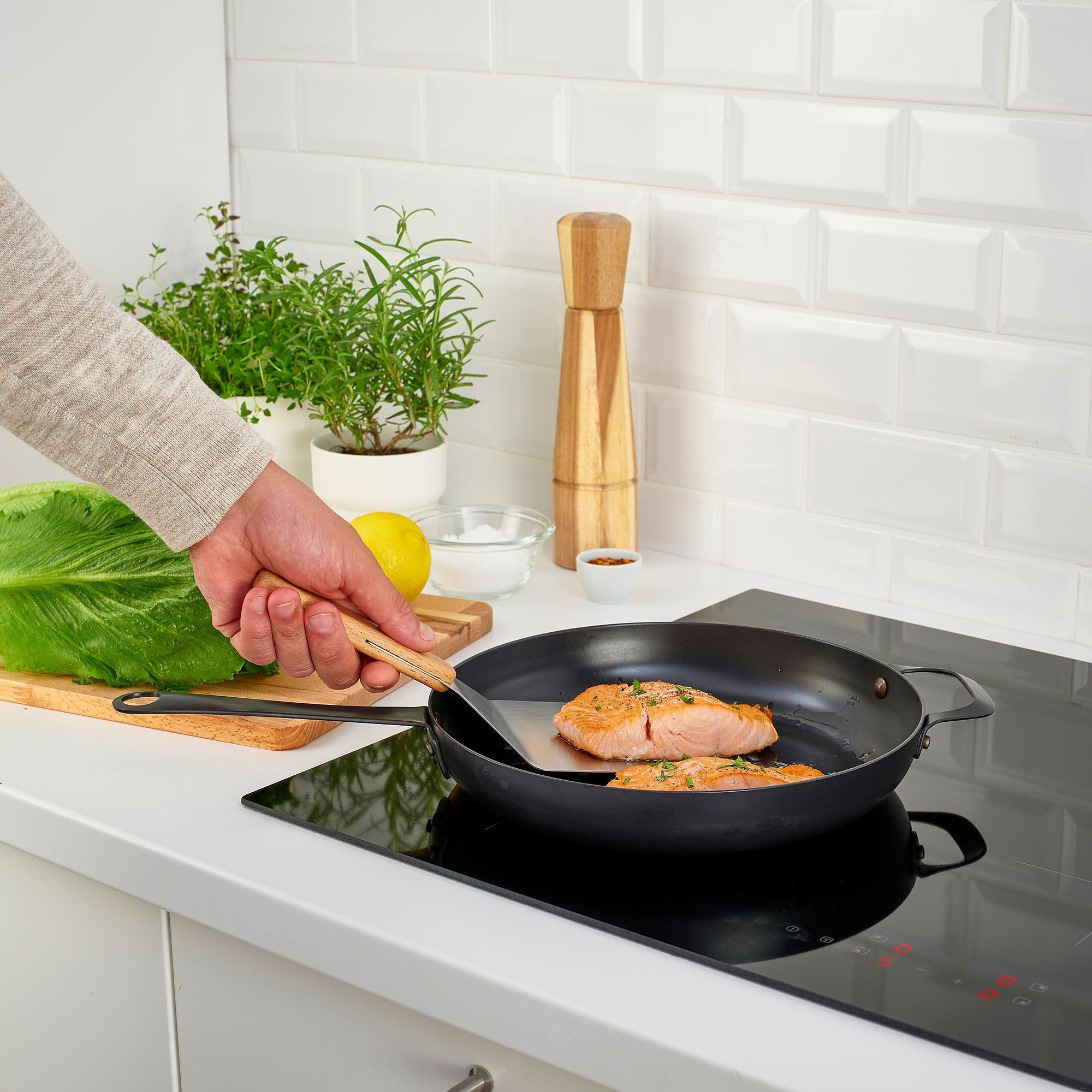 کفگیر باربیکیو ایکیا مدل GRILLTIDER-NEW
