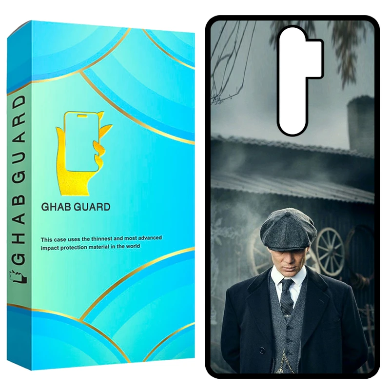 کاور قاب گارد طرح شلبی مدل GCHPN8P مناسب برای گوشی موبایل شیائومی Redmi Note 8 Pro