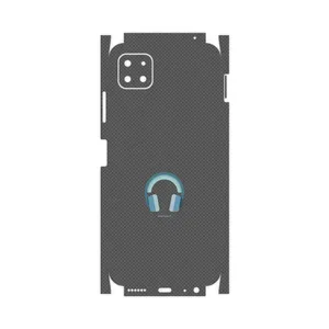 MAHOOT Minimal Headphone Icon-FullSkin Cover Sticker for Samsung Galaxy A22 5G