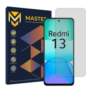 Master Resistant model Transparent screen protector suitable for Xiaomi Redmi 13 mobile phone