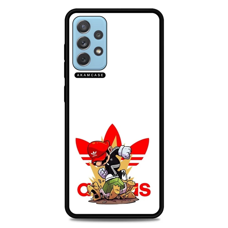کاور آکام مدل AMC-WSGA72-ADIDAS-23 مناسب برای گوشی موبایل سامسونگ Galaxy A72