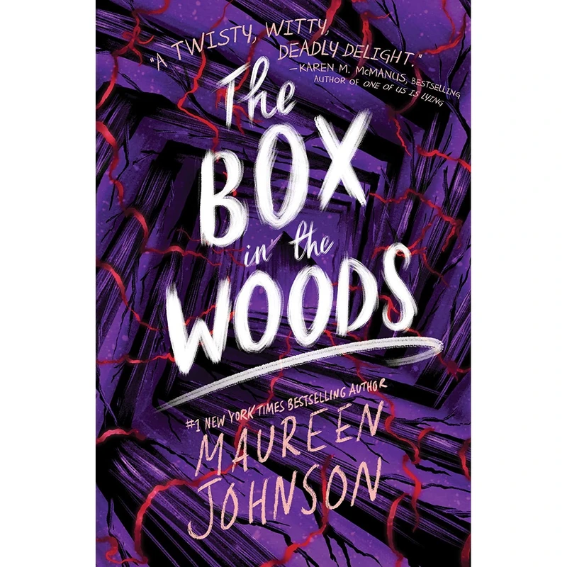کتاب The Box in the Woods اثر Maureen Johnson انتشارات Katherine Tegen Books
