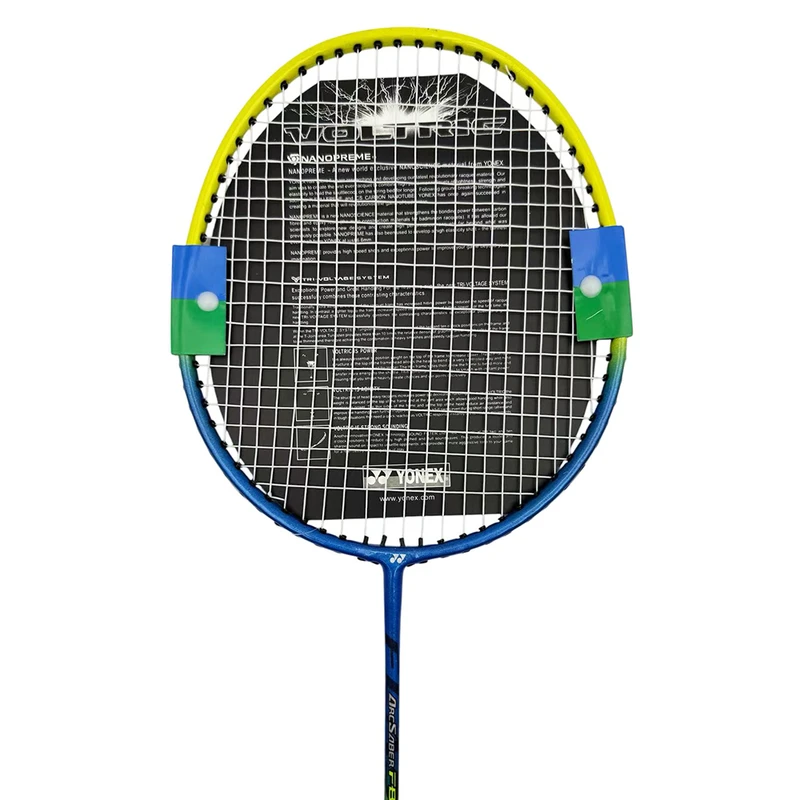 عکس شماره 17 : راکت بدمینتون مدل voltric کد 712 بسته دو عددی