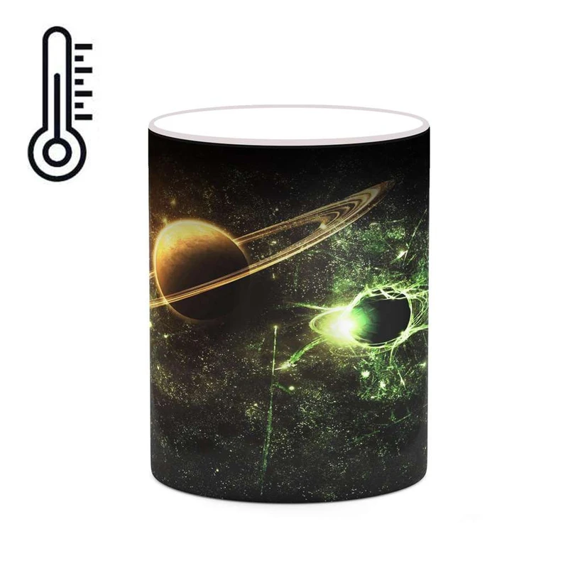 ماگ حرارتی کاکتی مدل فضا و کهکشان کد mgh20234