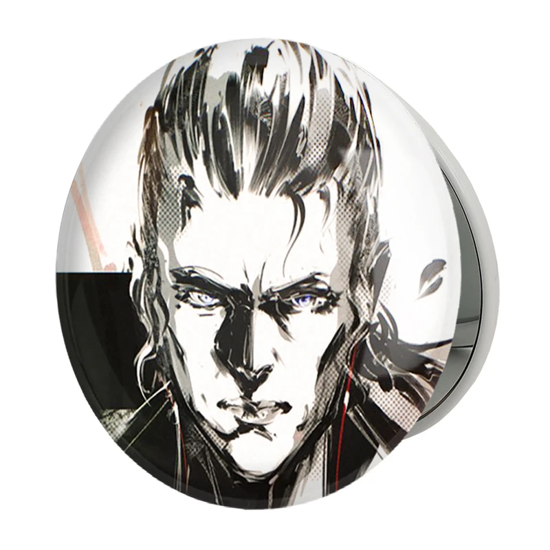 آینه جیبی خندالو طرح بازی متال گیر (Metal Gear) مدل تاشو کد 33176