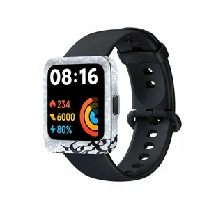 برچسب ماهوت طرح Nastaliq_4 مناسب برای ساعت هوشمند شیائومی Redmi Watch 2 Lite