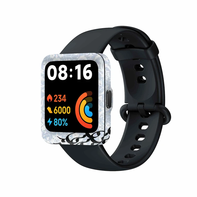 برچسب ماهوت طرح Nastaliq_4 مناسب برای ساعت هوشمند شیائومی Redmi Watch 2 Lite
