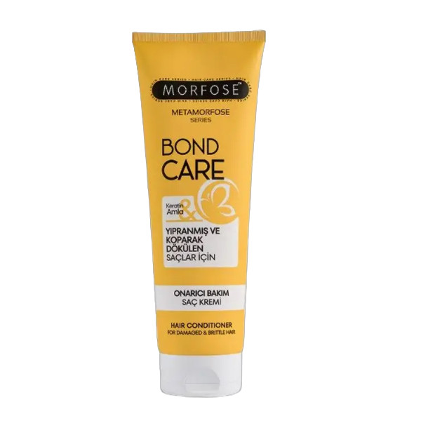 نرم‌کننده و ترمیم‌کننده مو مورفوس مدل Metamorfose Bond Care حجم ۲۵۰ میلی‌لیتر