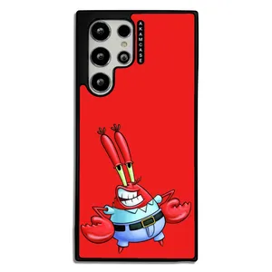 AKAM AMC-WSGS22U-SPONGE BOB15 Cover For Samsung Galaxy S22 Ultra