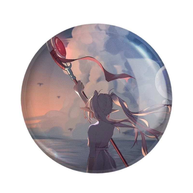 مگنت خندالو مدل انیمه فریرن (Frieren) کد 33962